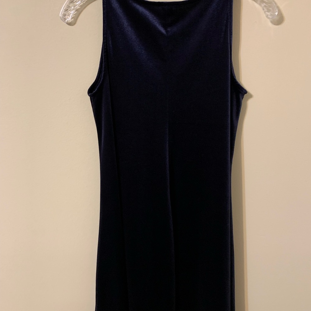 Velvet Sleeveless Dress by OLD NAVY   size XS - Picture 8 of 13